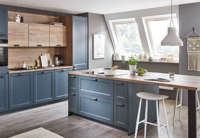 Keuken met kookeiland