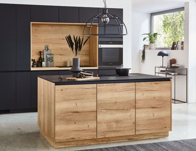 Loftkeuken in industrial style