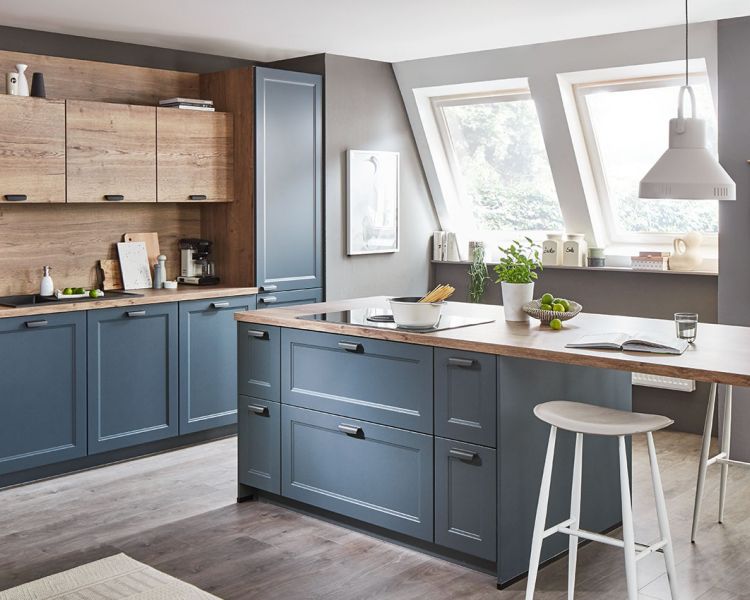 Keuken met kookeiland