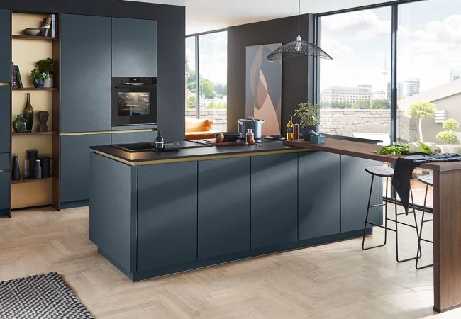 Greeploze loftkeuken