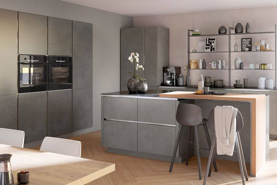 Stijlvolle eilandkeuken