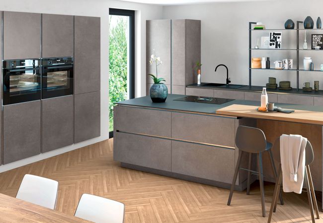 Stijlvolle eilandkeuken